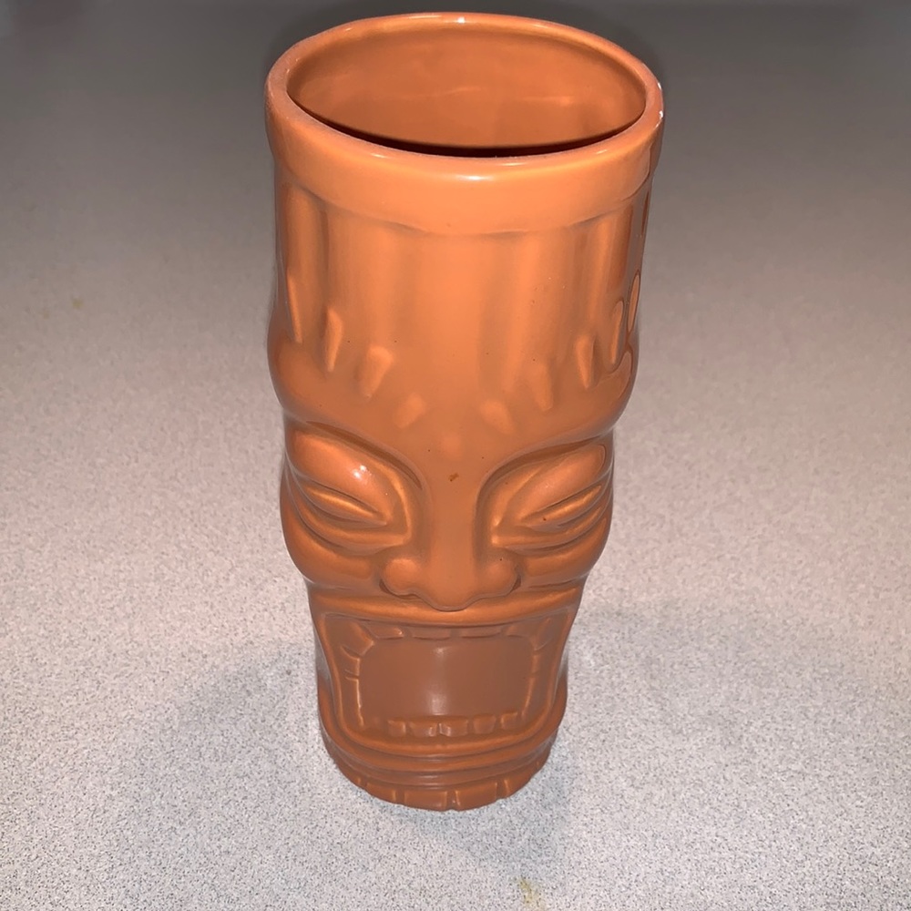 Ceramic Tiki Mug - Picture 1 of 9
